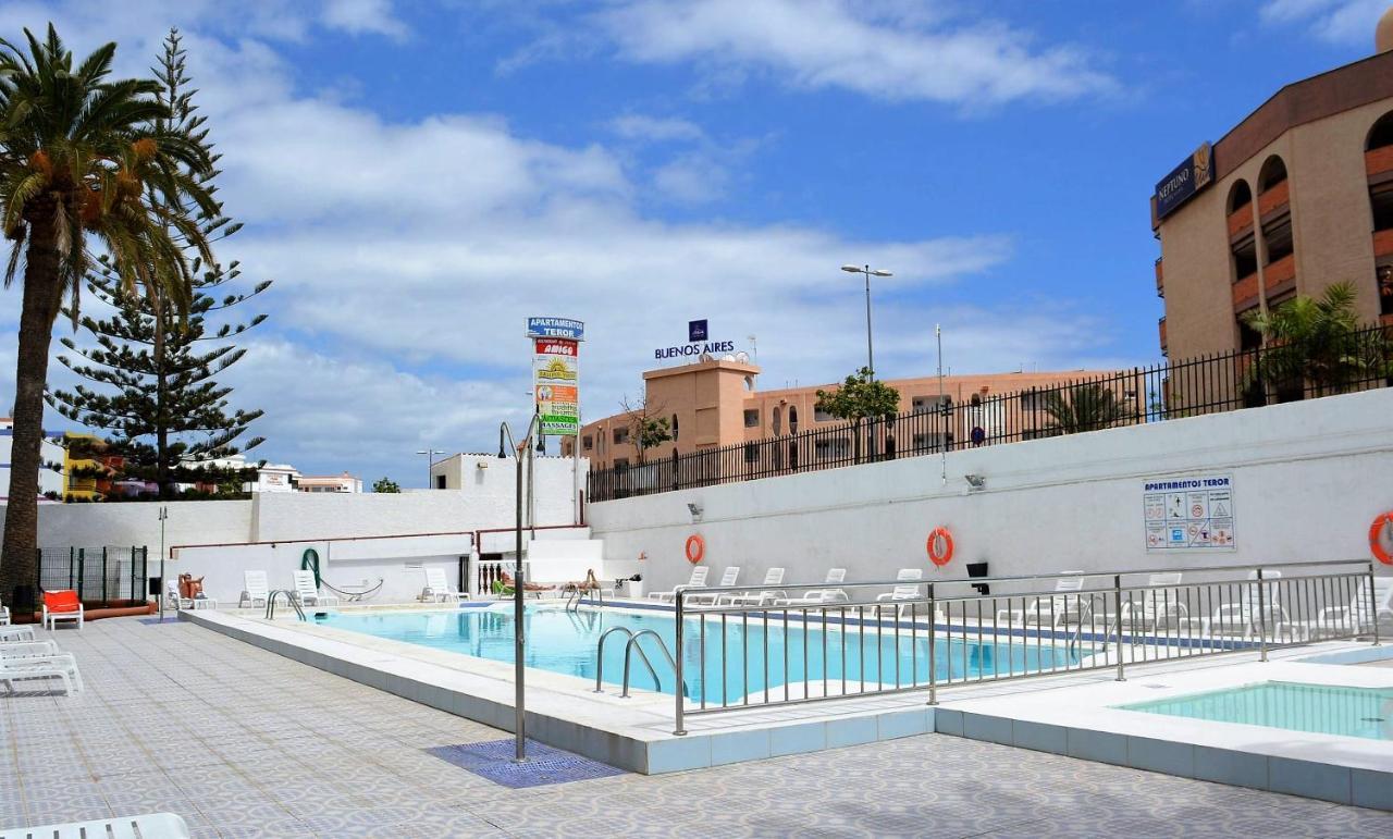 Teror 503 Apartment Playa del Ingles  Exterior foto